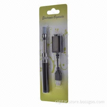 E-cigarette, Colorful Match eGo-ce5 Blister Package with OEM Service Provided